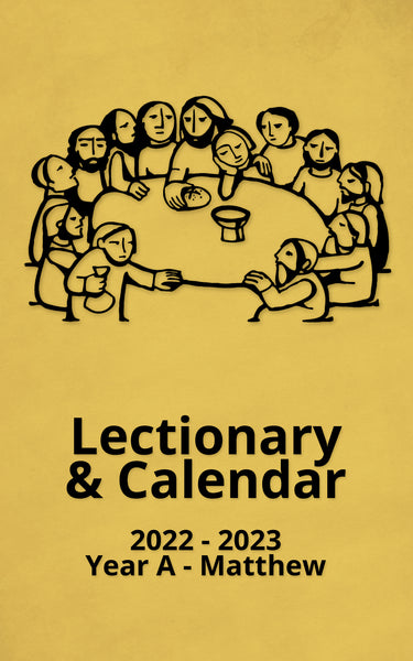 Lectionary & Calendar Year A – Kereru Publishing